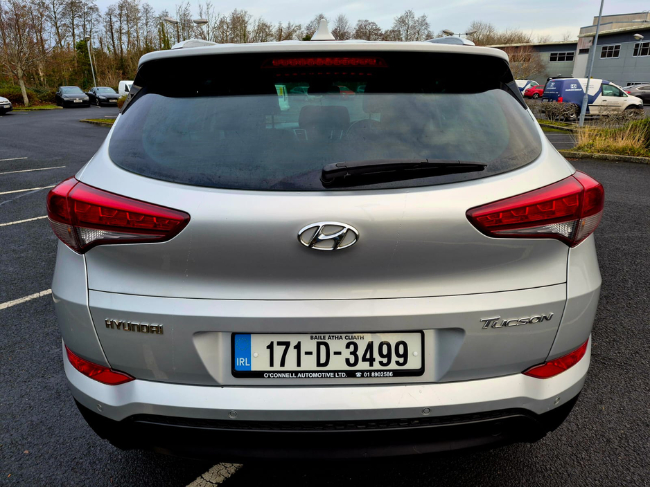 2017 Hyundai Tucson  €13,999