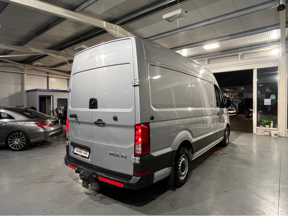 2018 MAN TGE 3.140 3 140 5DR €16,950