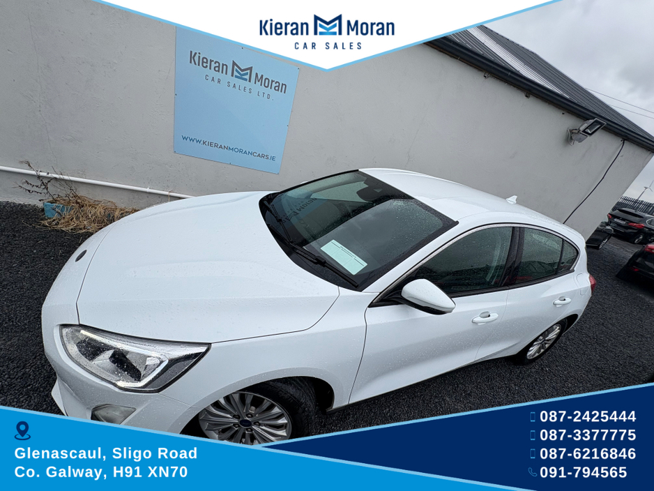 2019 Ford Focus TITANIUM TDCI €15,950