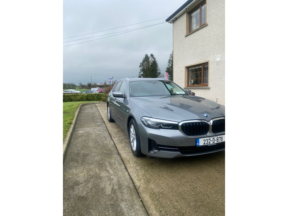 2023 BMW 5 Series D 5TSA 4DR AUTO €43,950