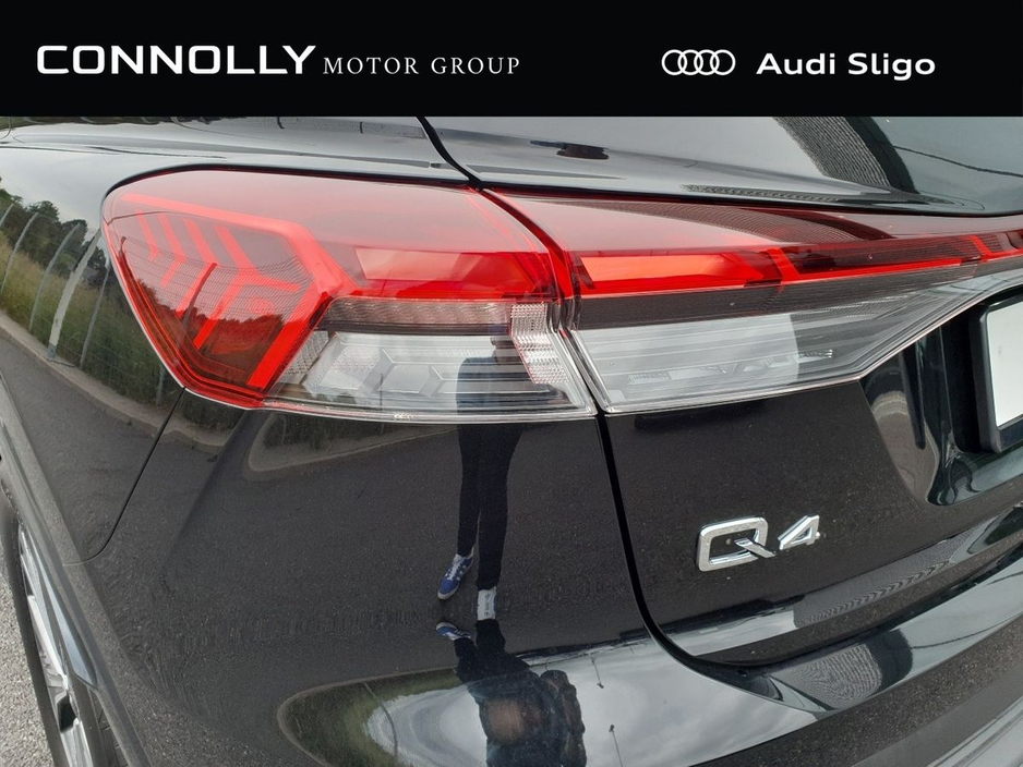 2025 Audi Q4 e-tron DEMO 45 Sport 286HP Auto - Larger Battery - Reversing Camera - Heated Seats - €49,450