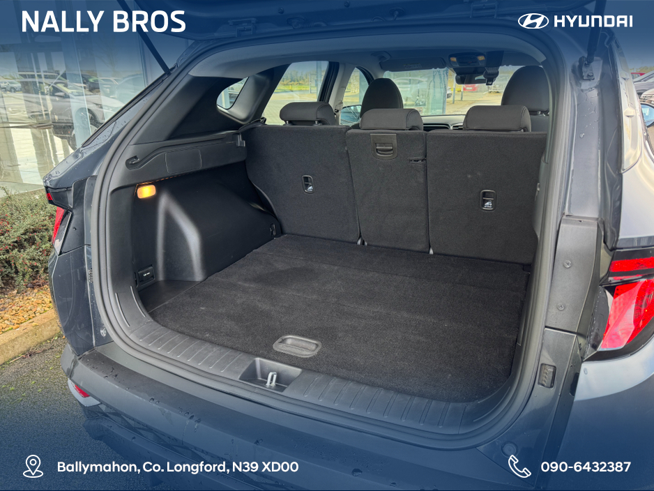 2024 Hyundai Tucson COMFORT PLUS 5DR