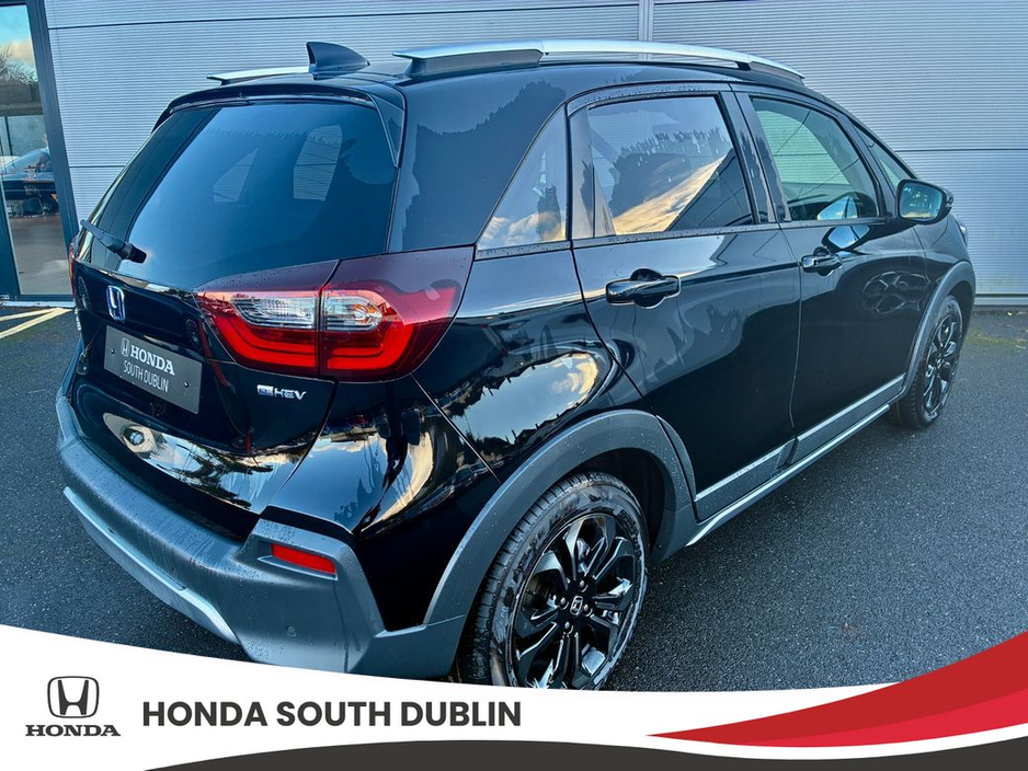 2026 Honda Jazz Crosstar €36,650