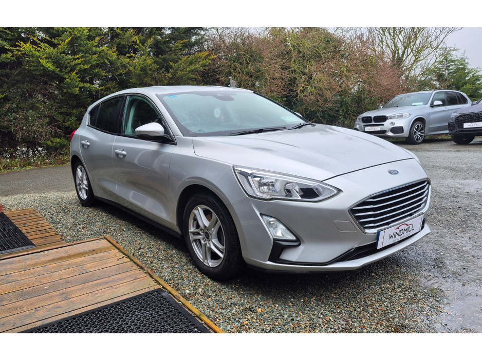 2019 Ford Focus 1.0T ZETEC 5DR T ECOBOOST 100PS 1.0 €12,950