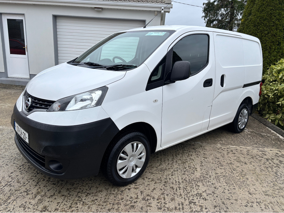 2017 Nissan NV200 1.5 DCI 12 MONTHS WARRANTY €5,900