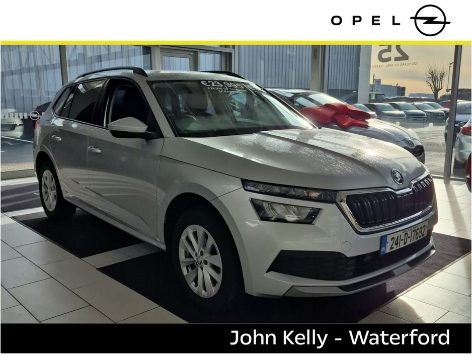 2024 Skoda Kamiq 1.0TSI 110HP €23,995