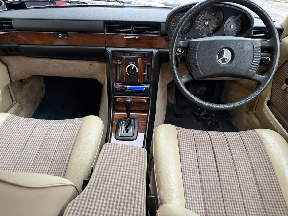 1972 Mercedes-Benz S Class 280SE SCLASS