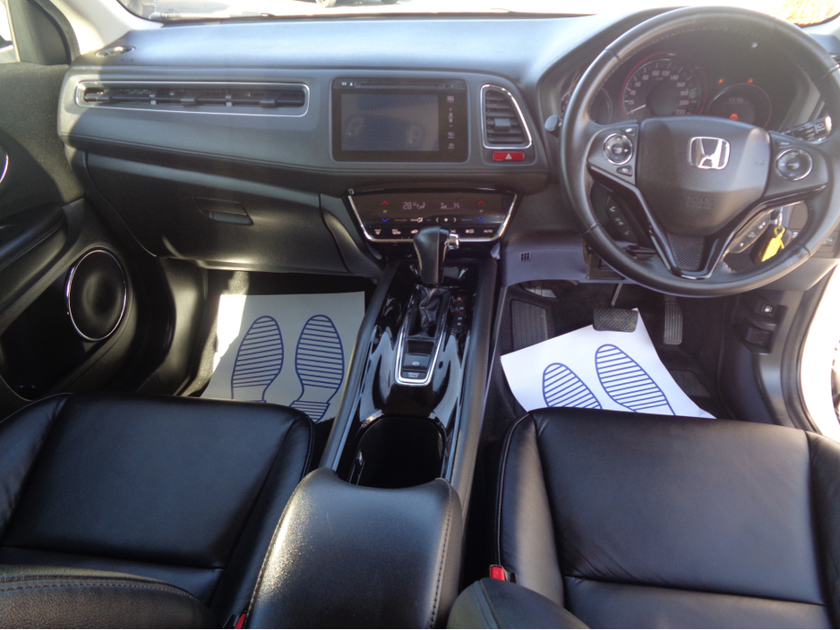 2018 Honda HR-V NEW NCT 2026, AUTO. VTEC, €270 TAX, LOW KMS. S./HISTORY. €20,999