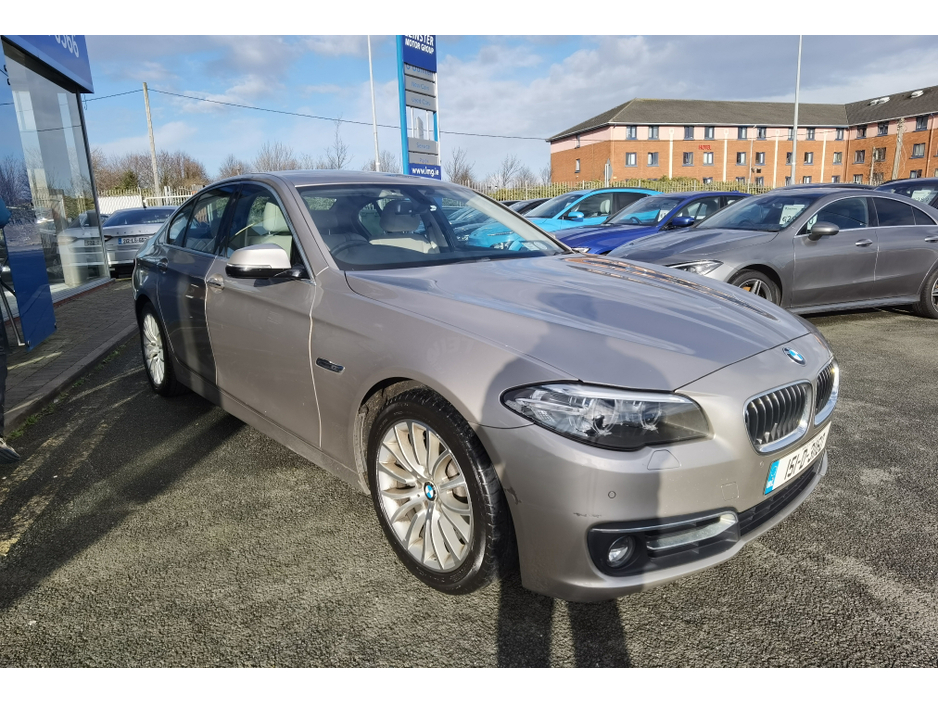 2015 BMW 5 Series 520D LUXURY AUTOMATIC - FINANCE AVAILABLE - CALL US TODAY ON 01 492 6566 OR 087-092 5525 €12,450