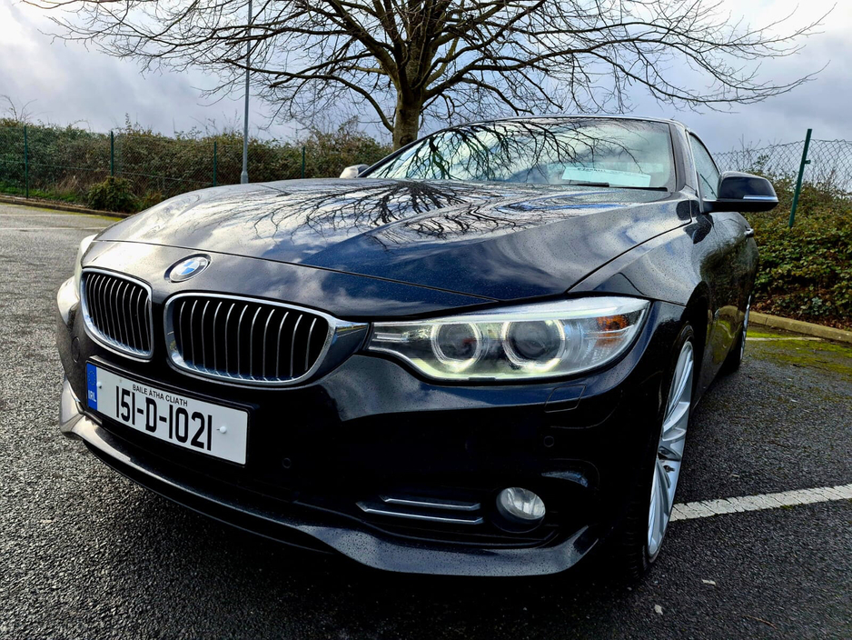 2015 BMW 4 Series 420d Luxury Auto €19,999