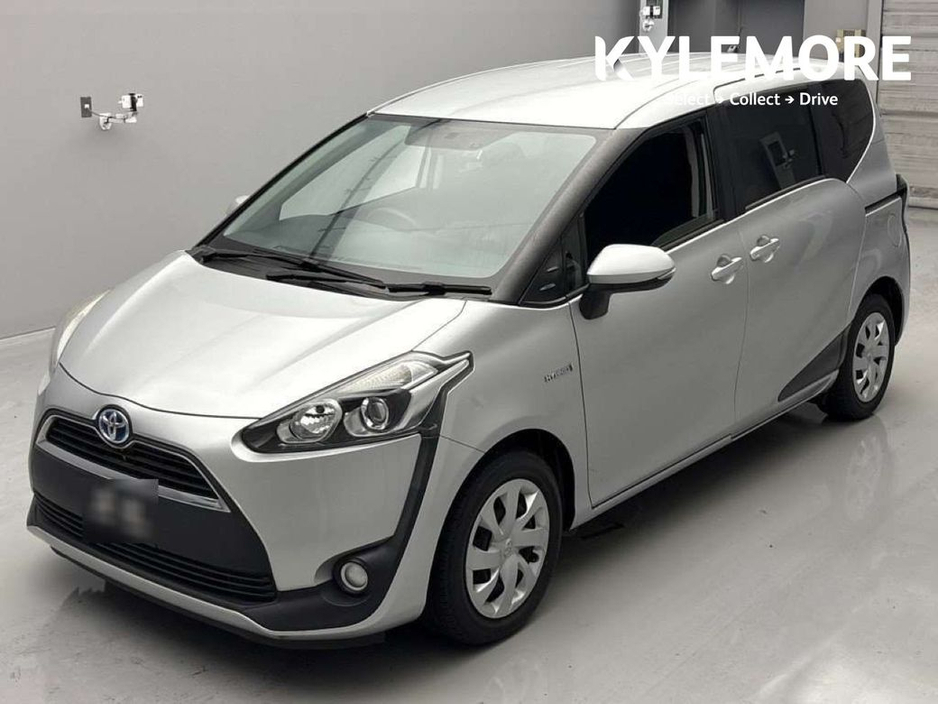 2017 Toyota Sienta 7 SEATER - HYBRID - 1.5 AUTOMATIC €14,950