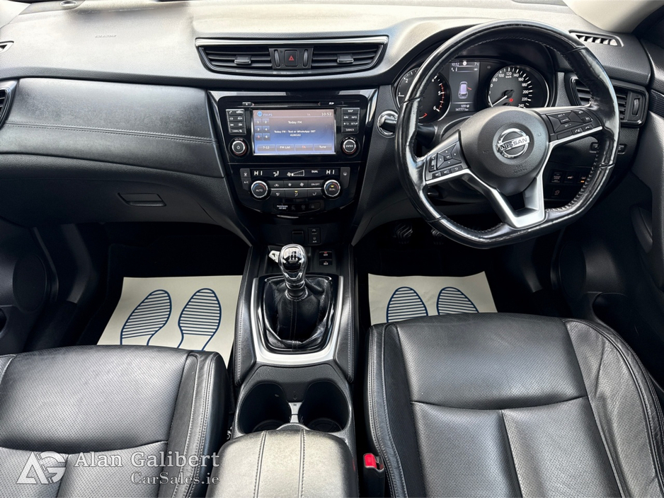 2019 Nissan X-Trail 1.7 DIESEL SVE 7 SEAT FULL LEATHER TOP SPEC €99 Per Week €20,995