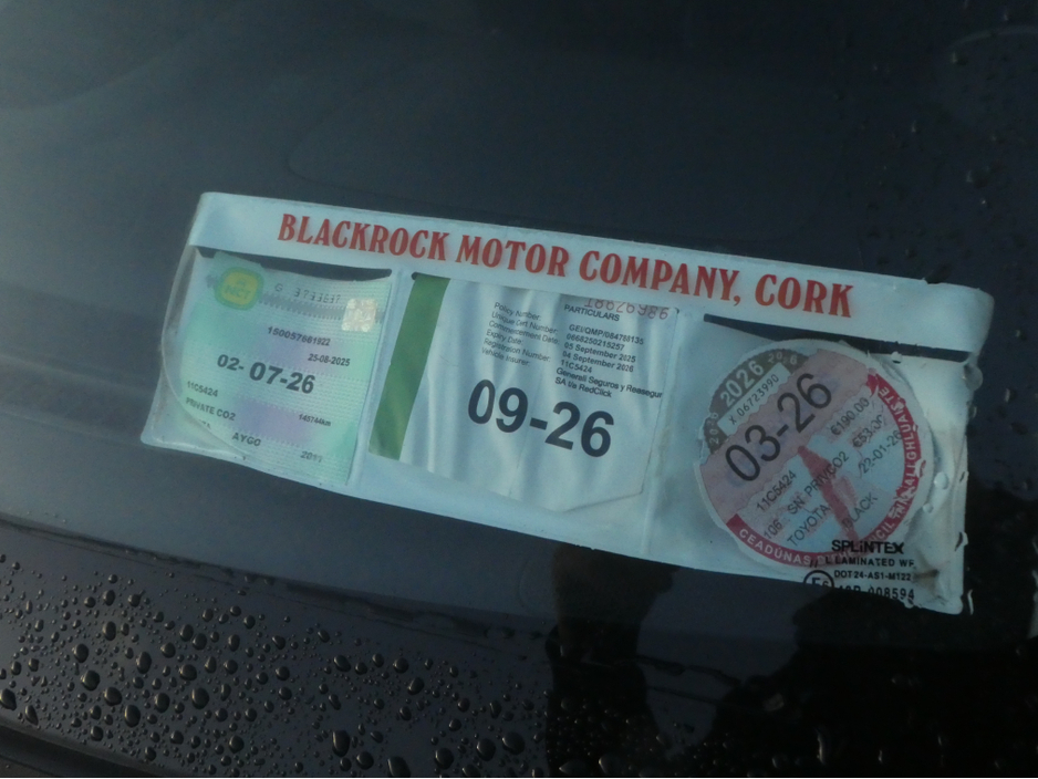 2011 Toyota Aygo MC 1.0 TERRA 5DR €4,450