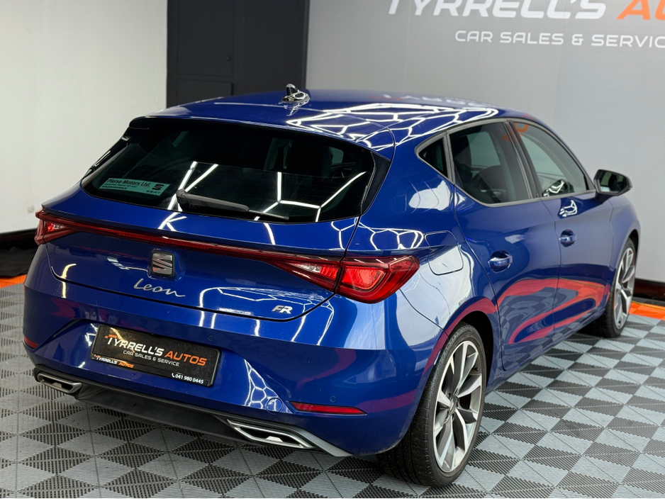 2021 SEAT Leon 1.5 TSI 150HP FR 5DR €22,950