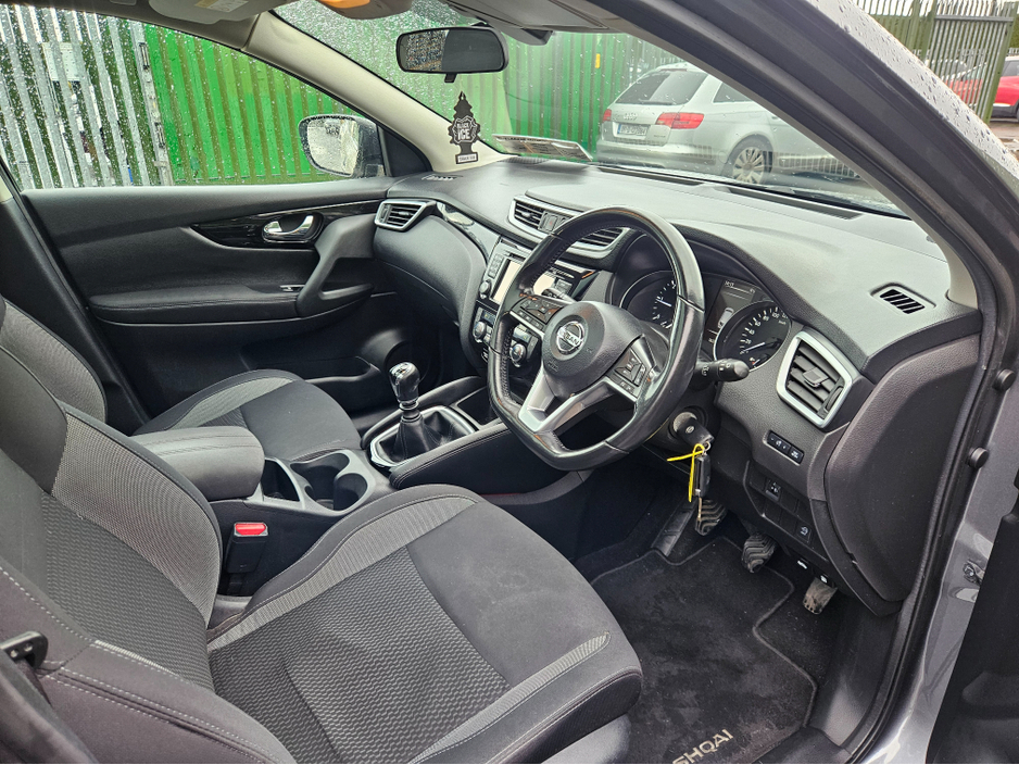 2018 Nissan Qashqai 1.6 SV 18 4DR €9,950