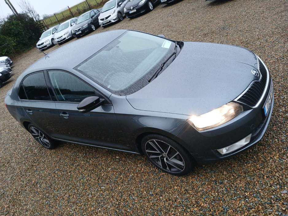 2017 Skoda Rapid 1.2TSI 110HP SPORT €8,995