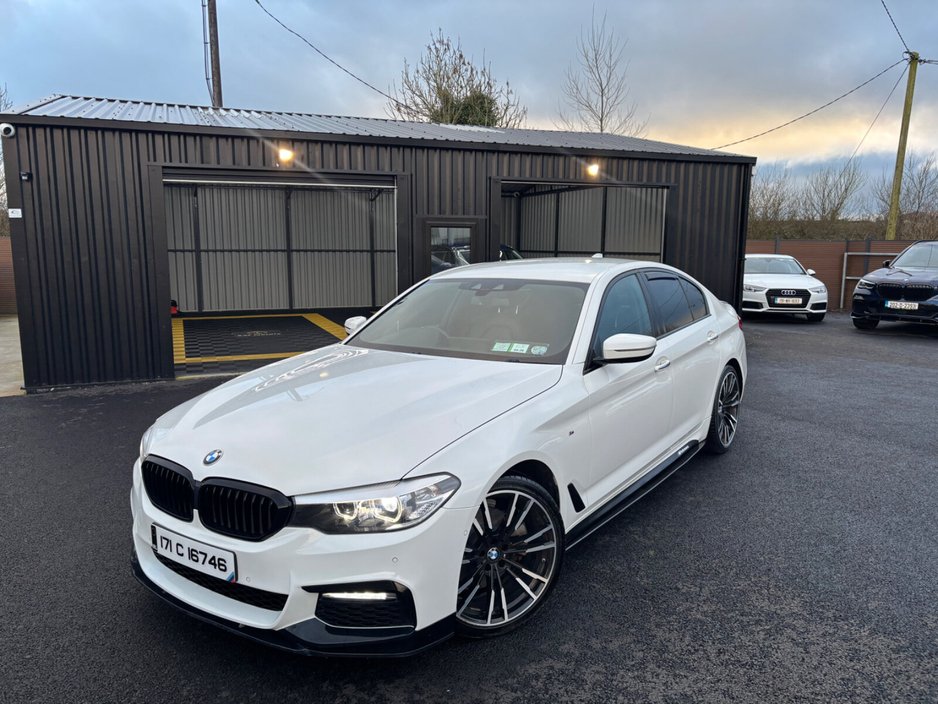 2017 BMW 5 Series 520d xDrive M Sport Auto €23,950