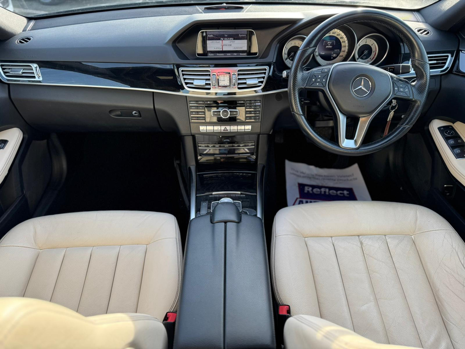 2013 Mercedes-Benz E Class AUTO TOP SPEC NEW NCT €7,950