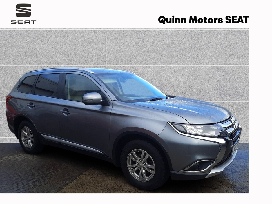 2016 Mitsubishi Outlander 16MY 2WD 6 6MT 5SPEED 4DR €13,950