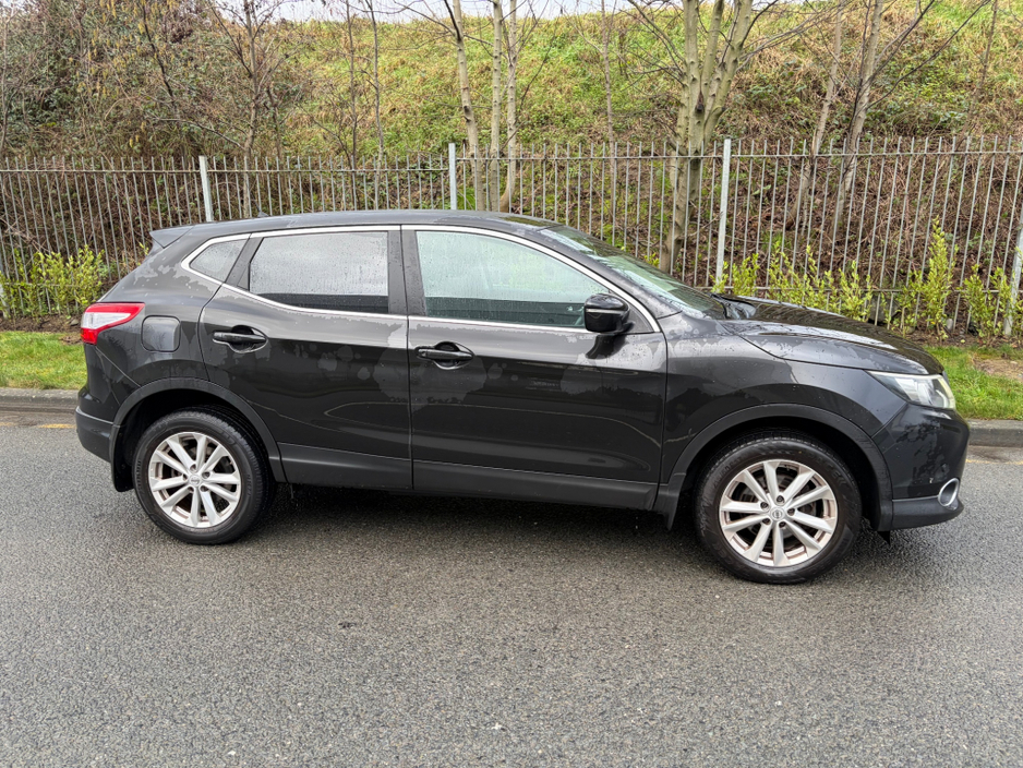 2014 Nissan Qashqai 1.5 DSL SV SAFETY PK 4 4DR €4,999
