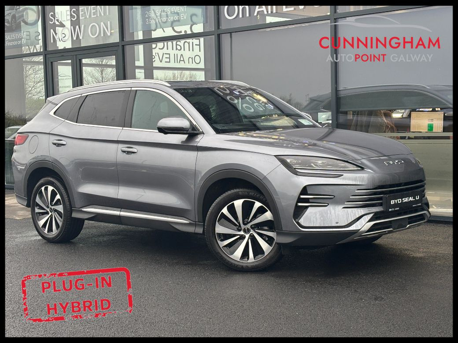 2025 BYD Seal U DM-i Comfort 26.6kWh *125km EV Range* €42,995