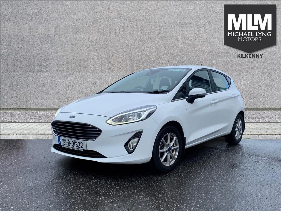 2018 Ford Fiesta Titanium 1.1 85PS 5M 4DR €13,450