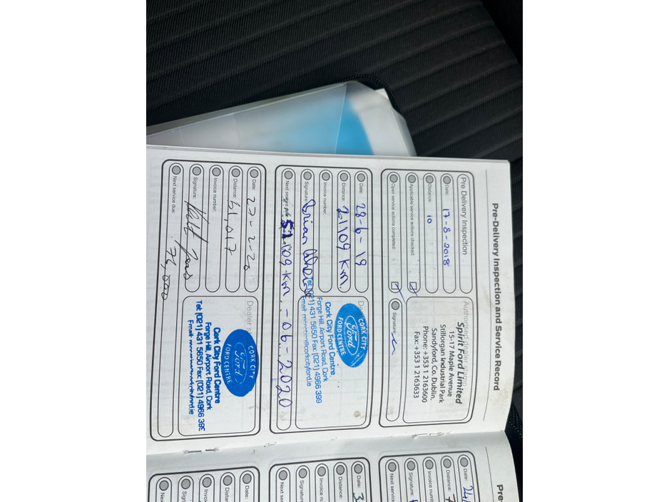 2018 Ford Kuga 1.5TDCi 120PS FWD Titanium €13,950