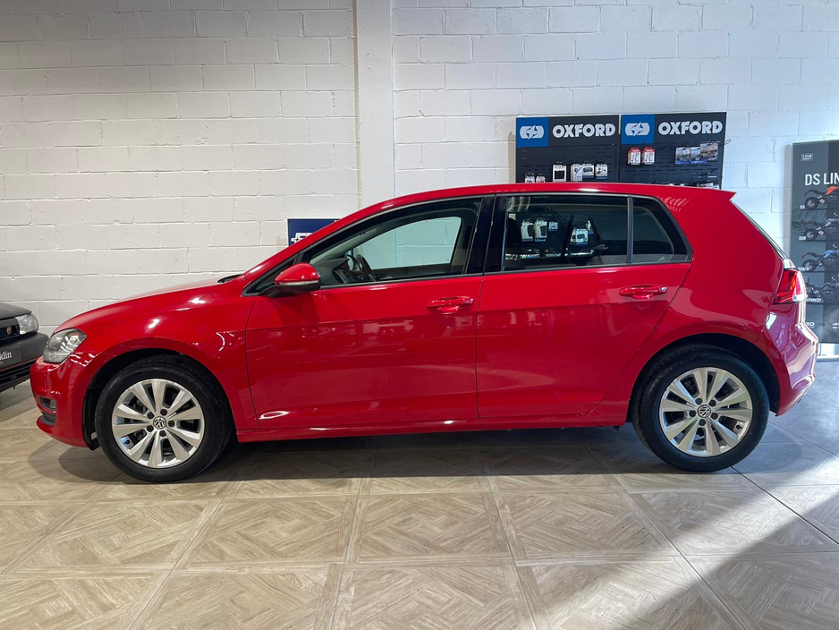 2014 Volkswagen Golf DBA-AUCJZ €10,490