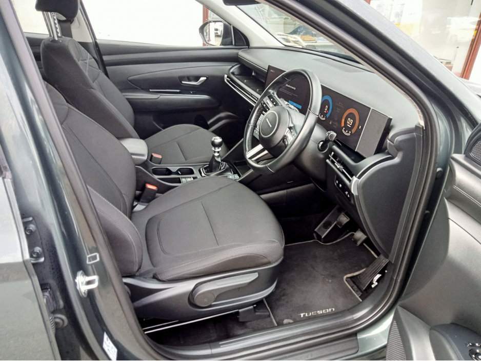 2024 Hyundai Tucson COMFORT PLUS 5DR €35,950
