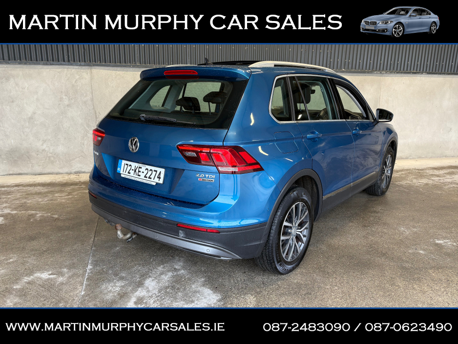 2017 Volkswagen Tiguan 2.0 TDI 190 BHP 4 MOTION AUTO €23,950