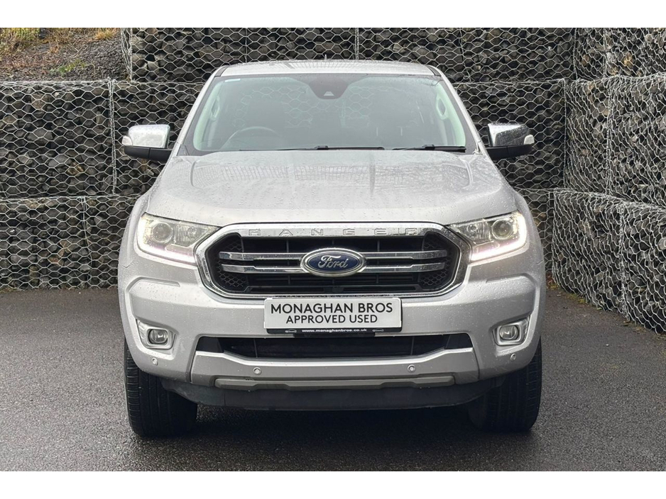 2020 Ford Ranger LIMITED EDITION ECOBLUE 4X €18,505