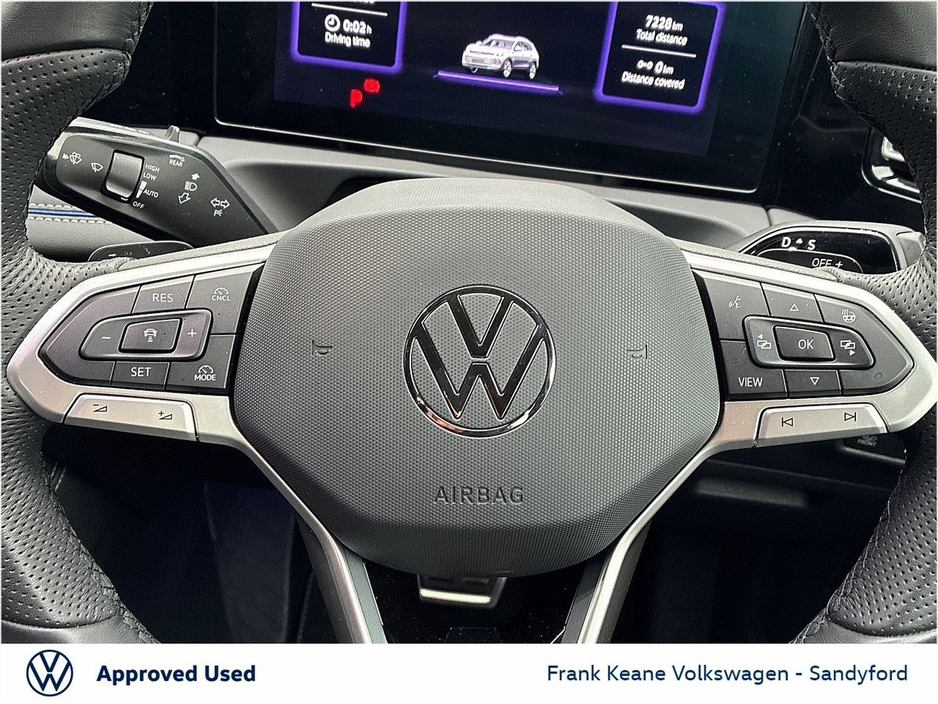 2025 Volkswagen Tiguan Tiguan R-Line Tsi Phev S-A R-Line TSi eHybrid 204 DSG 19.7 kWh Auto 2WD Start/Stop @frank Keane Volkswagen South Dublin €49,995