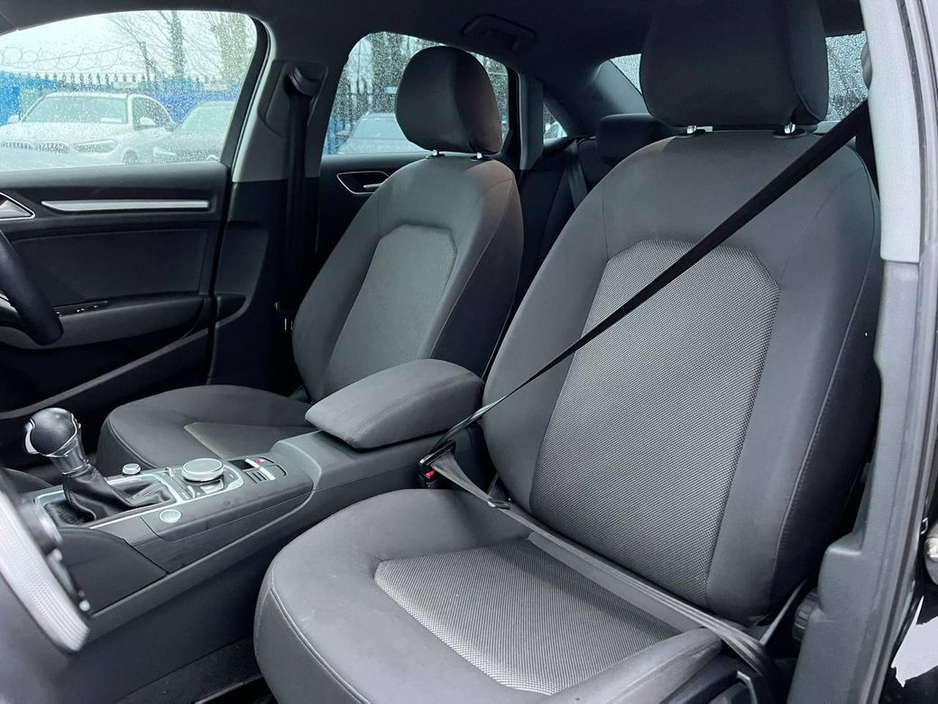 2017 Audi A3 S-LINE PACK 1.4 TFSI // VERY LOW MILEAGE // DIGITAL CLUSTER // NEW 19" S-LINE ALLOYS // ADAPTIVE CRUISE CONTROL €18,900