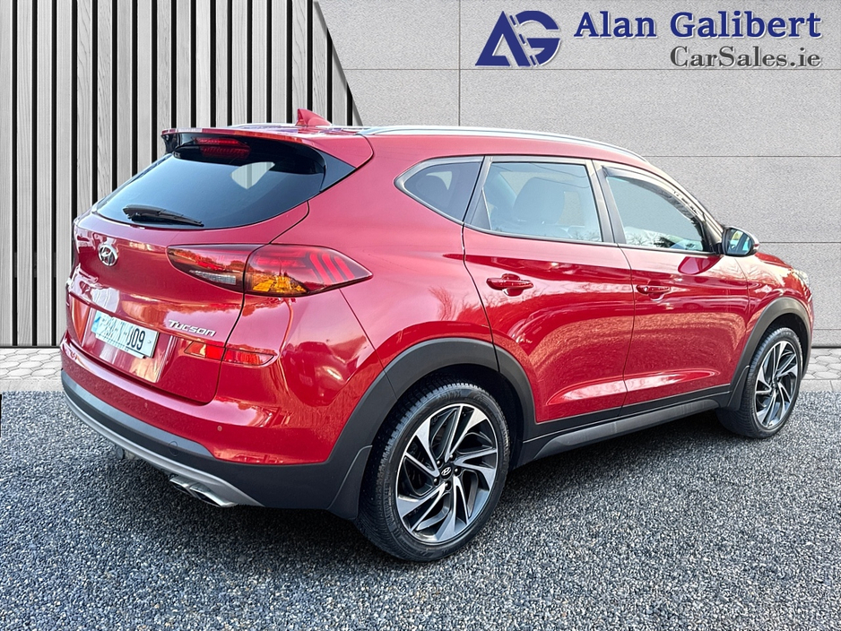 2019 Hyundai Tucson 1.6 Diesel EXECUTIVE €91 PW €18,995
