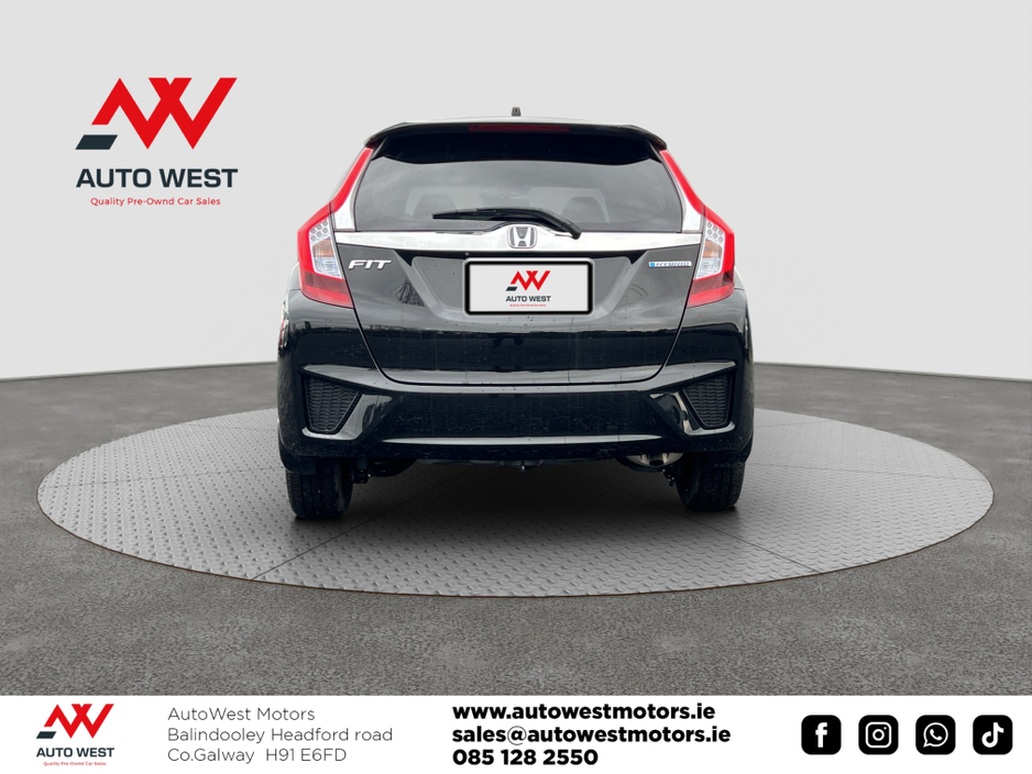2017 Honda Fit 2017 Honda Fit Self Charging Hybrid Automatic €12,950
