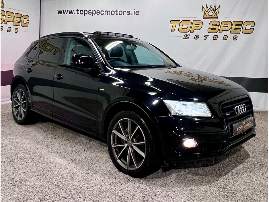 2017 Audi Q5 Q5 S-LINE QUATTRO MODEL €19,500