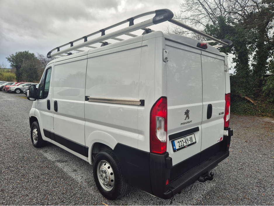 2022 Peugeot Boxer 330 L1 H1 2.2 BLUE HDI €17950 inc vat €14,593