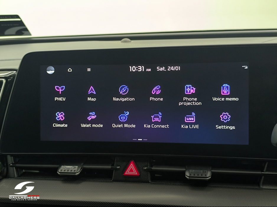 2025 Kia Sportage (251) PHEV MY25 1.6 PETROL HYBRID €40,995