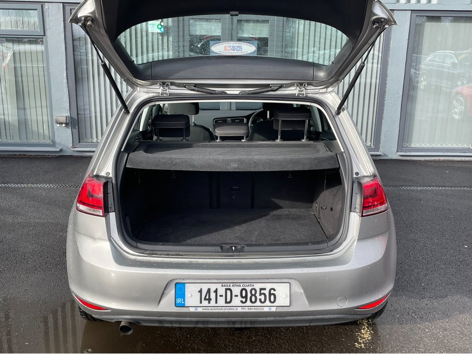 2014 Volkswagen Golf HIGHLINE 1.6 TDI MANUAL 5SPEED 105HP 5DR 6SPEED FWD €9,450