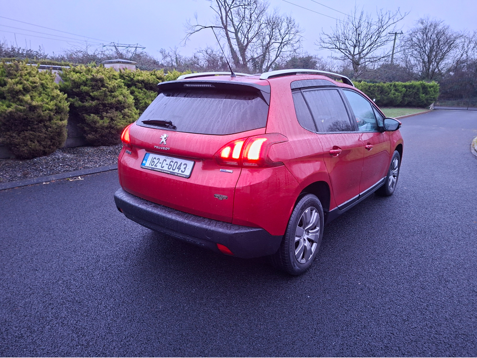 2016 Peugeot 2008 ACTIVE 1.2 PURETECH 82 4DR €8,950