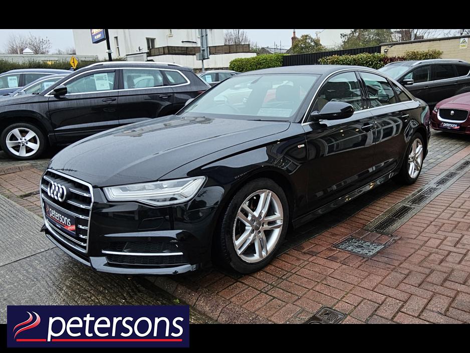 2016 Audi A6 2.0 TDI S-LINE ULTRA 190PS 4DR AUTOMATIC €19,950