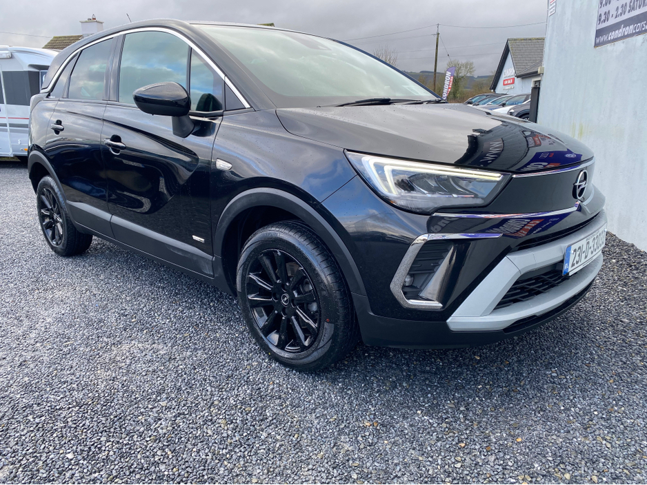2023 Opel Crossland X 1.2 SPORT 85BHP AUTO 5DR (231 REG ) €19,600