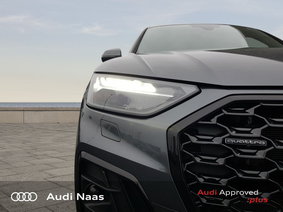 2024 Audi Q5 50 TFSI e 299HP S tronic quattro S Line €59,950