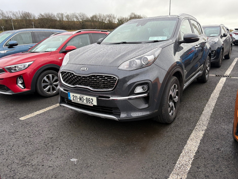 2021 Kia Sportage K3 HP MY21 5DR €25,500
