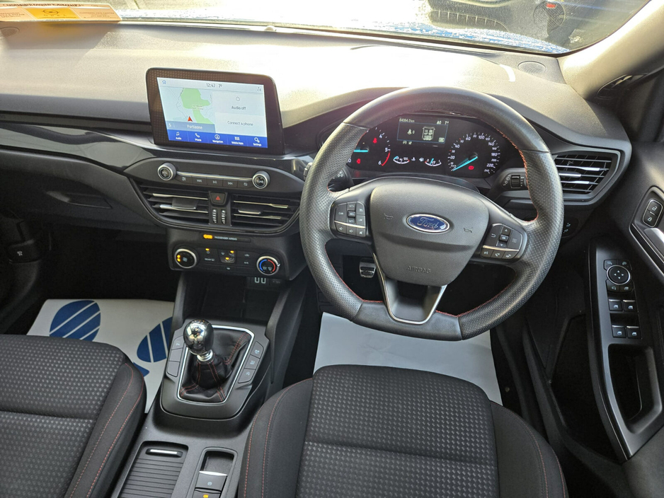 2021 Ford Focus 1.5L EcoBlue 120PS ST-Line €21,250