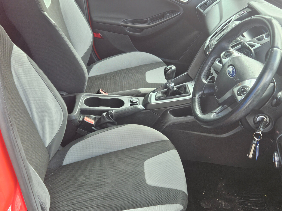 2014 Ford Focus 1.6 115PS S/S Zetec-S €6,950