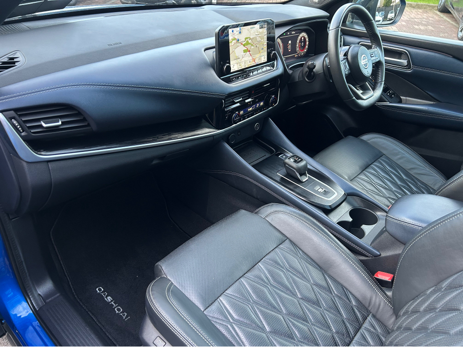 2022 Nissan Qashqai SVE-Premium Stunning Top Spec. Automatic - Pan-Roof + Leather & BOSE - Top Trade-Ins & Great Finance Deals - €29,950