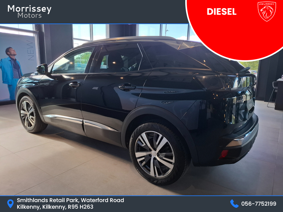 2021 Peugeot 3008 FL ALLURE 1.5 HDI 130 AUTO 6.2 €22,950