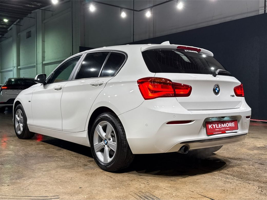 2018 BMW 1 Series 1.5 AUTOMATIC - ALLOY WHEELS - MULTI FUNCTION STEERING WHEEL - CRUISE CONTROL - ELECTRIC WINDOWS - ELECTRIC ADJUSTABLE SEATS - HEATING / AC CONTROLS - €19,950