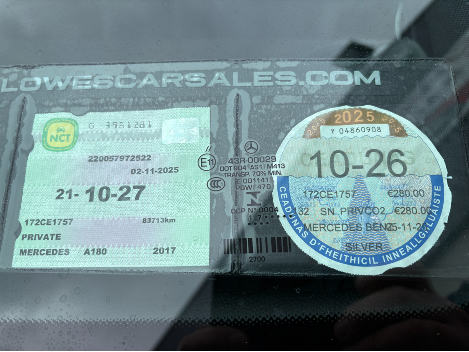 2017 Mercedes-Benz A Class - image 13